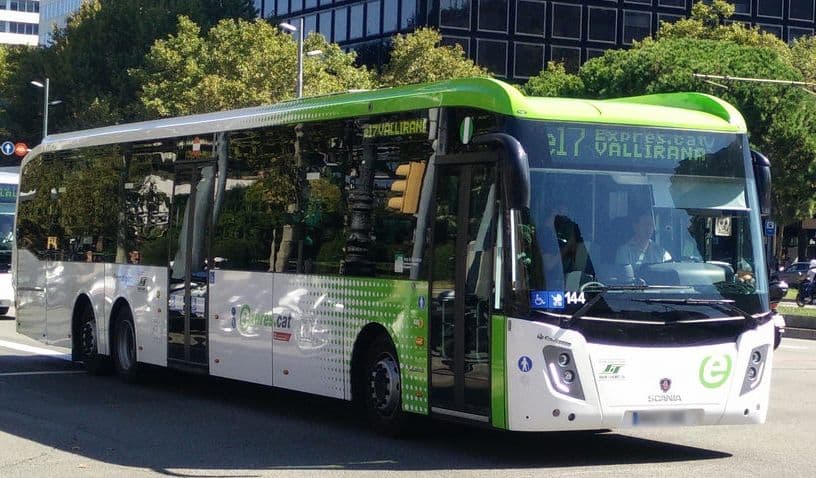 Cervelló també necessita un servei de bus exprés els caps de setmana